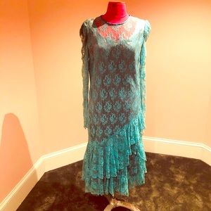 Vintage lace dress